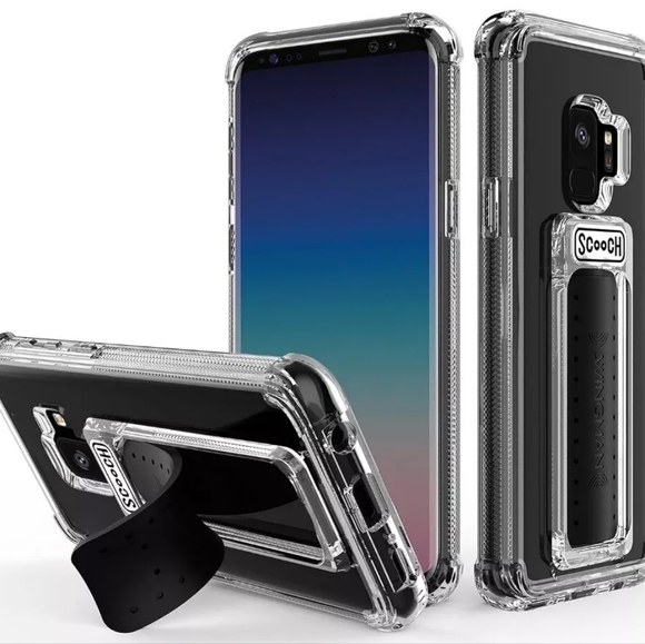 Scooch Wingman | Kickstand Case for Samsung Galaxy S9 [10 ft Drop Protection]... - Picture 1 of 6